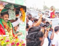 Minister and Sukinda MLA Pritiranjan Ghadei  filed his nomination from Sukinda assembly seat In Jajpur