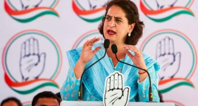 Priyanka Gandhi gives it back to PM: ‘Shahenshah lives in castles’