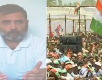Rahul addresses Odisha poll rally on virtual mode as gets stuck in Raebareli