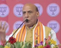 Odisha Elections: Rajnath dubs Odisha’s ruling BJD and Congress as ‘Bhrast,’ appeals people to vote for BJP