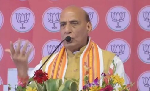 Odisha Elections: Rajnath dubs Odisha’s ruling BJD and Congress as ‘Bhrast,’ appeals people to vote for BJP