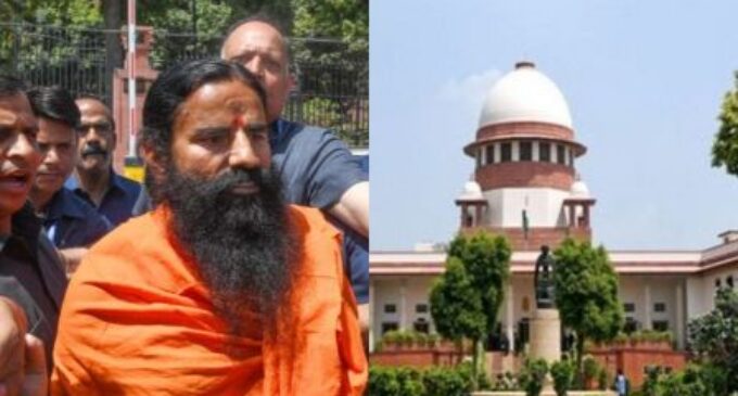 Misleading ads case: SC reserves order on contempt notice issued to Ramdev, Balkrishna and Patanjali