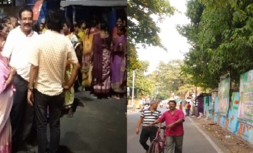 Shades of Elections: Sambalpur wears a new look now with colourful posters, banners dotting lanes and by-lanes