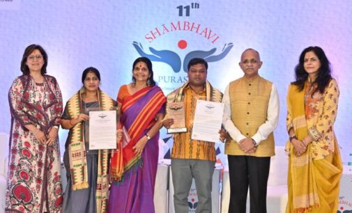 Ranjit Majhi gets prestigious Shambhavi Puraskar; Sasmita Mangaraj gets jury commendation award