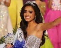 Indian-Mexican UmaSofia Srivastava gives up Miss Teen USA title