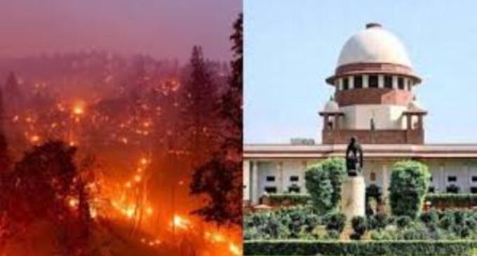 SC slams Uttarakhand, says state’s approach in controlling forest fires lackadaisical