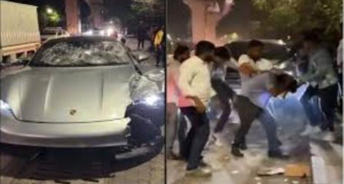 Pune top cop denies teen involved in Porsche crash was given pizza in custody
