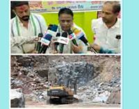 In Jajpur, Blackstone Mine Collapse : Bodies Of 2 Workers Found