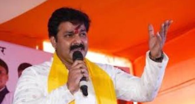 BJP expels actor-politician Pawan Singh for contesting against NDA candidate