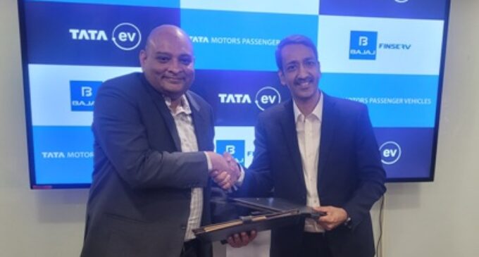 Tata Motors’ subsidiaries -TPEM and TMPV join hands with Bajaj Finance, offers financing program for authorized passenger and electricvehicle dealers