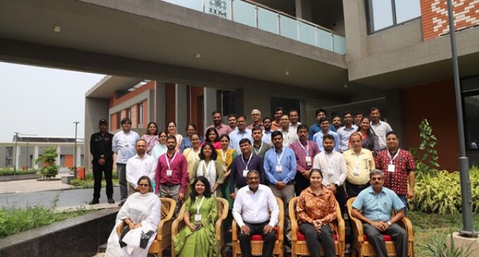 Nurturing Future Leadership Programme: IIM Sambalpur Conducts Comprehensive Training for HEI Faculties