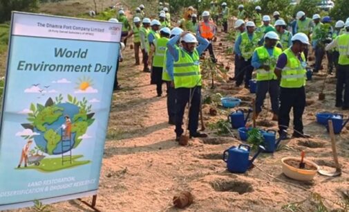 Adani Dhamra Port observes World Environment Day