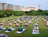 AIIMS Bhubaneswar celebrates 10th International Day of Yoga