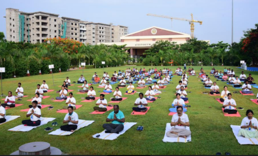 AIIMS Bhubaneswar celebrates 10th International Day of Yoga