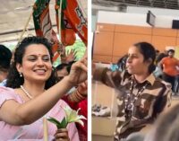 Kangana Ranaut slapped by CISF security staff at Chandigarh airport