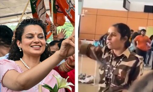 Kangana Ranaut slapped by CISF security staff at Chandigarh airport