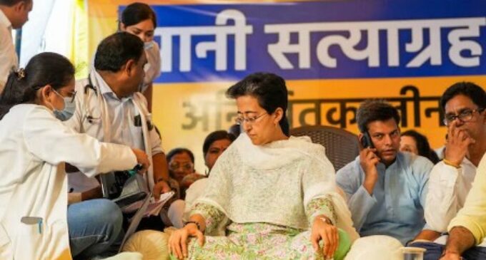 Delhi Minister Atishi advised to get hospitalised as hunger strike enters Day 4