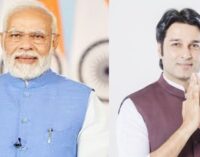 PM Modi most popular leader ; MLA Akash