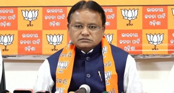 BJP springs once again springs surprise, appoints tribal leader as new CM of Odisha