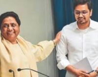 BSP supremo Mayawati reinstates nephew Akash Anand as her successor