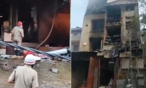 Three dead, six injured as fire breaks out in food processing factory in Delhi’s Narela