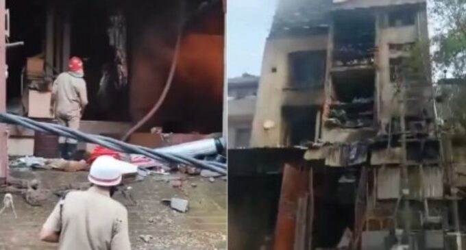 Three dead, six injured as fire breaks out in food processing factory in Delhi’s Narela