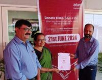 Adani Foundation organises Blood Donation Camp: 546 Unit blood collected