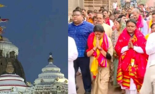 All gates of Jagannath temple reopen for devotees now