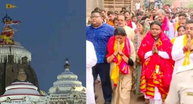 All gates of Jagannath temple reopen for devotees now