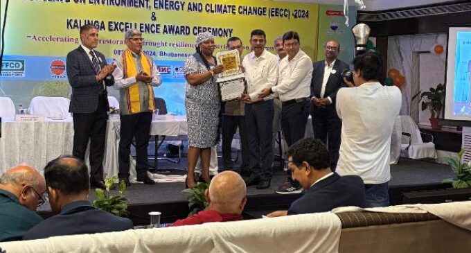 Tata Steel’s FAMD Bags Kalinga Environment Excellence Award