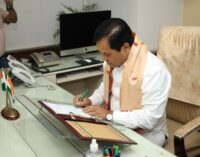 Union Minister Shri Sarbananda Sonowal and Shri Shantanu Thakur took charge at the Ministry of Ports, Shipping & Waterways