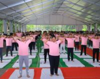 Jindal Steel & Power Observes 10th International Day of Yoga