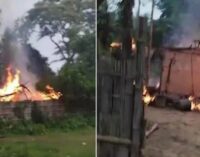 More violence in Jiribam district of Manipur; police post, forest office burnt down