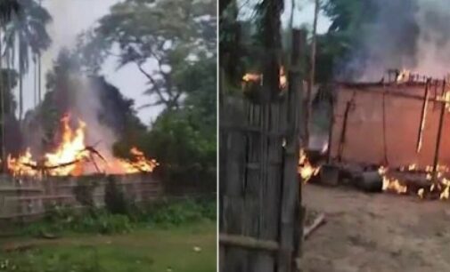 More violence in Jiribam district of Manipur; police post, forest office burnt down