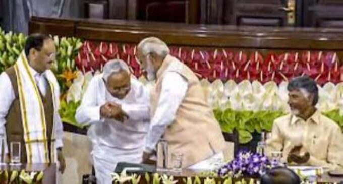 Nitish brought shame to Bihar when he touched feet of Modi: Prashant Kishor