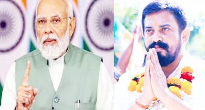 I am always there for India’s ‘biggest action hero’ Modi:MLA Himanshu