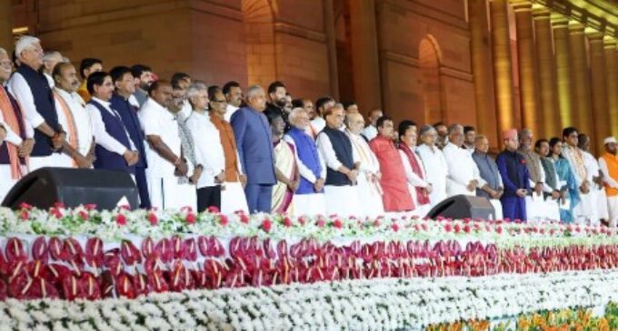 99 pc of new ministers are crorepatis, avg asset worth Rs 107 cr: ADR