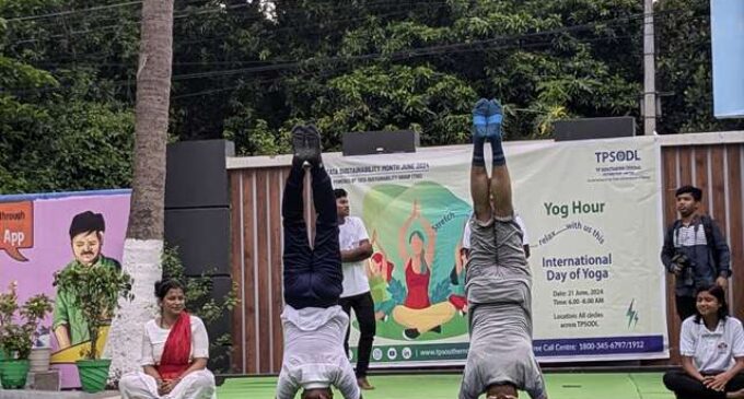 TPSODL Celebrates International Day of Yoga with Enthusiasm