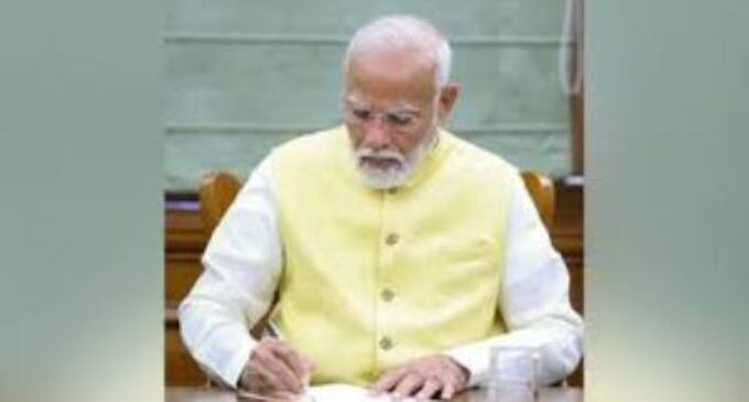 PM Modi starts third term, signs release of funds under ‘PM Kisan Nidhi’ scheme