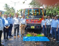 Inauguration of Conveyorised Mechanised Road Sweeping Machine at PPA