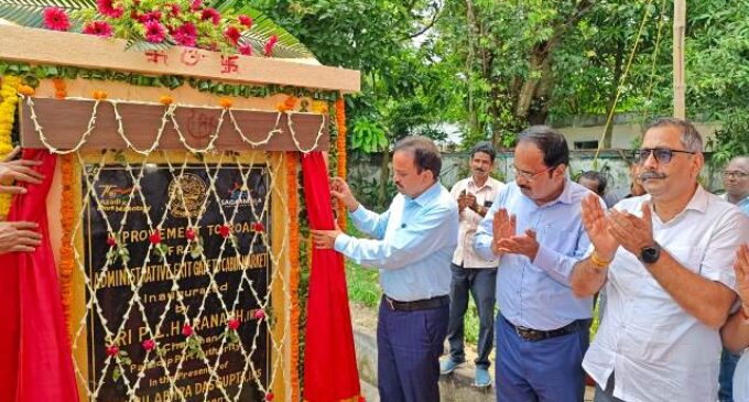 Inauguration of alternative Road connectivity at PPA