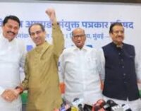 MVA allies Congress, Sena(UBT) and NCP(SP) to jointly contest Maharashtra polls: Sharad Pawar