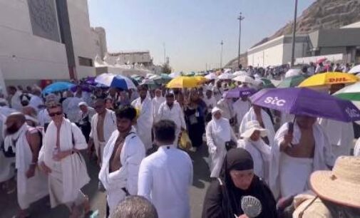 Death toll at Hajj pilgrimage rises to 1,301 amid extreme heat: Saudi officials