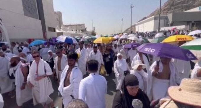 Death toll at Hajj pilgrimage rises to 1,301 amid extreme heat: Saudi officials