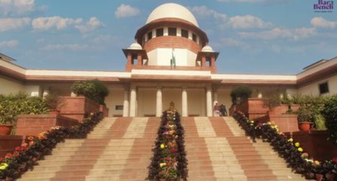 NEET-UG case: SC issues notice to NTA over OMR sheets