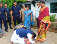 SEEKING MOTHER’S BLESSINGS