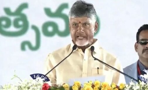 Chandrababu Naidu takes oath as Andhra Chief Minister, PM, NDA allies present