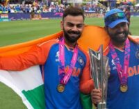 Rohit and Kohli retire from T20 internationals after India’s World Cup triumph