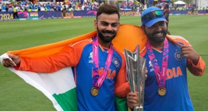 Rohit and Kohli retire from T20 internationals after India’s World Cup triumph