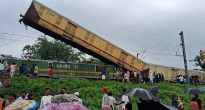 Bengal train mishap: Five feared dead, several injured as Kanchanjungha Express collides with goods train near New Jalpaiguri